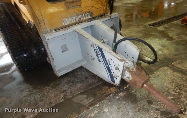 image for item HQ9586 Kent FX55A-SS  skid steer breaker