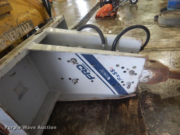 image for item HQ9586 Kent FX55A-SS  skid steer breaker