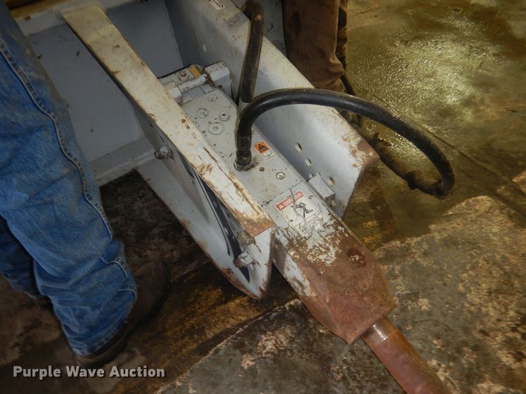 image for item HQ9586 Kent FX55A-SS  skid steer breaker