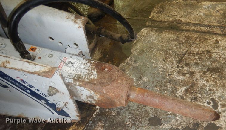 image for item HQ9586 Kent FX55A-SS  skid steer breaker