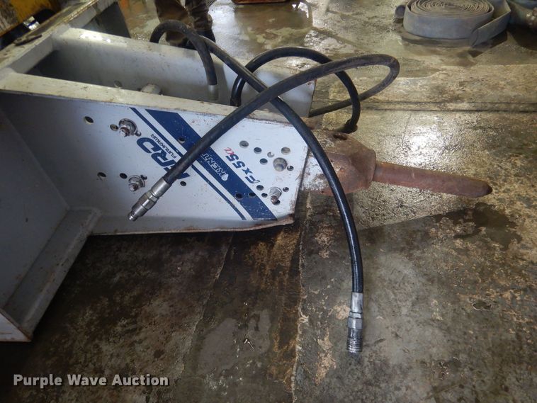 image for item HQ9586 Kent FX55A-SS  skid steer breaker