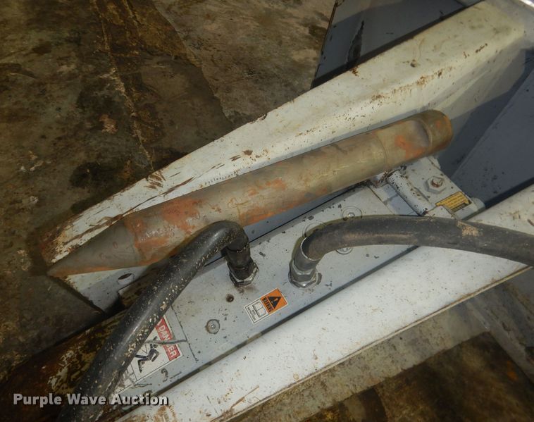 image for item HQ9586 Kent FX55A-SS  skid steer breaker