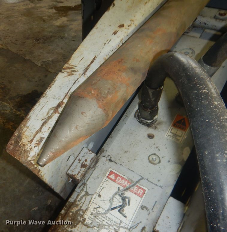 image for item HQ9586 Kent FX55A-SS  skid steer breaker