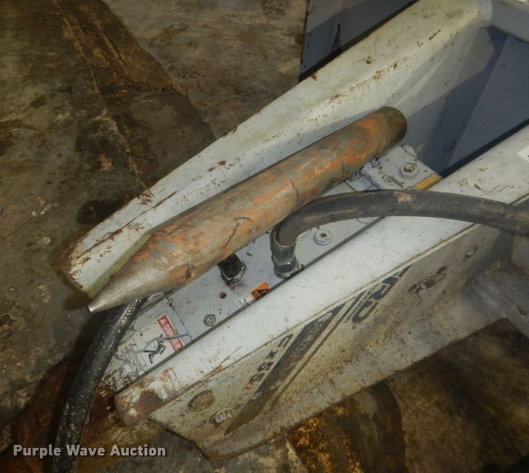 image for item HQ9586 Kent FX55A-SS  skid steer breaker