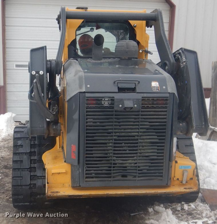 image for item HQ9587 John Deere 333G  tracked skid steer loader