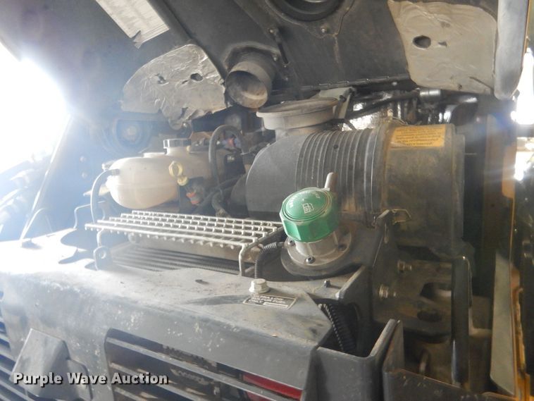 image for item HQ9587 John Deere 333G  tracked skid steer loader