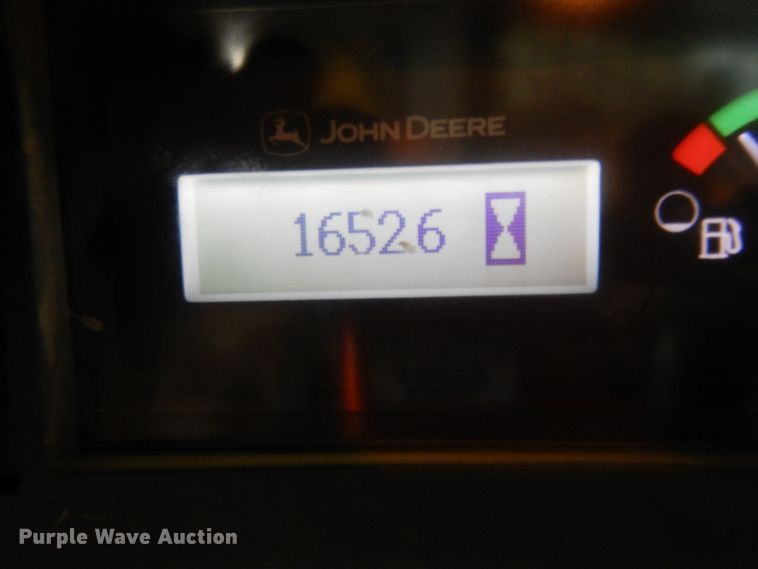 image for item HQ9587 John Deere 333G  tracked skid steer loader