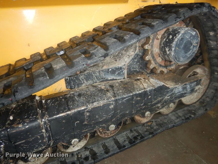 image for item HQ9587 John Deere 333G  tracked skid steer loader