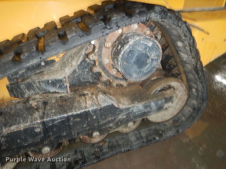 image for item HQ9587 John Deere 333G  tracked skid steer loader