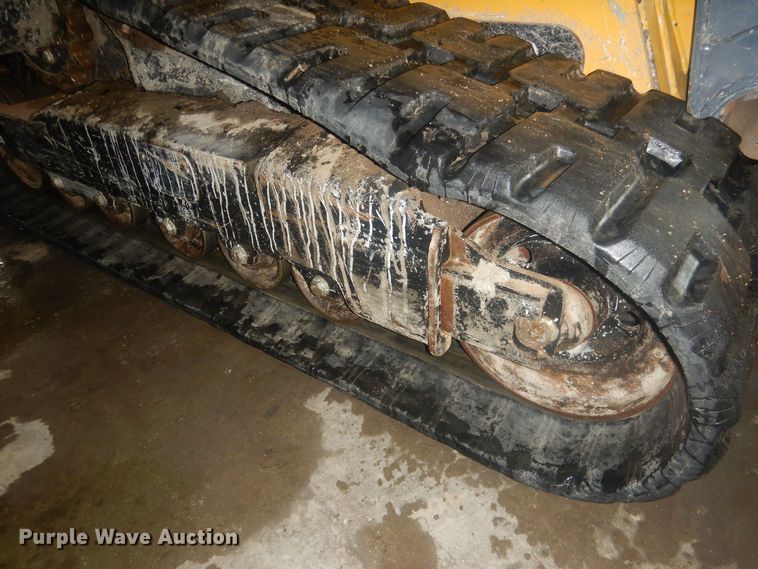 image for item HQ9587 John Deere 333G  tracked skid steer loader