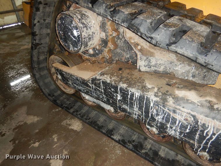 image for item HQ9587 John Deere 333G  tracked skid steer loader