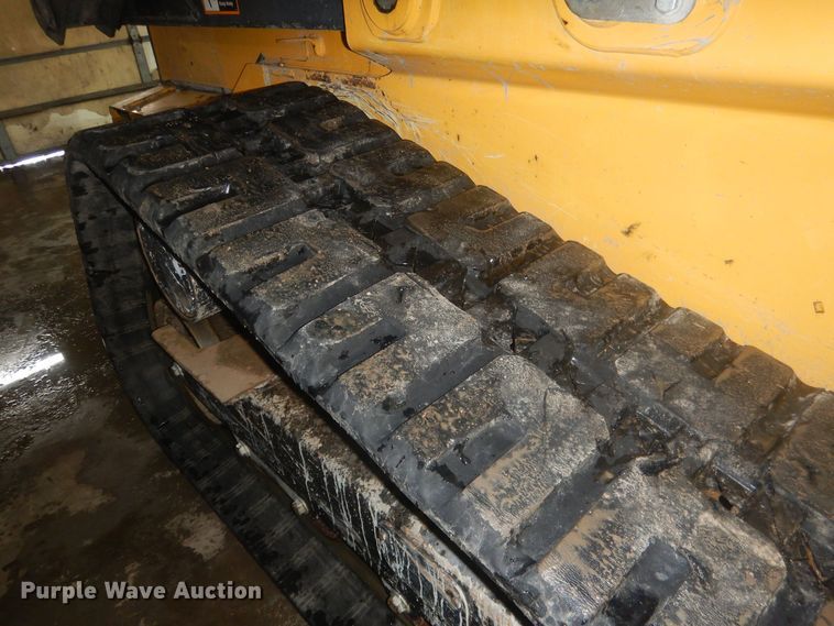 image for item HQ9587 John Deere 333G  tracked skid steer loader