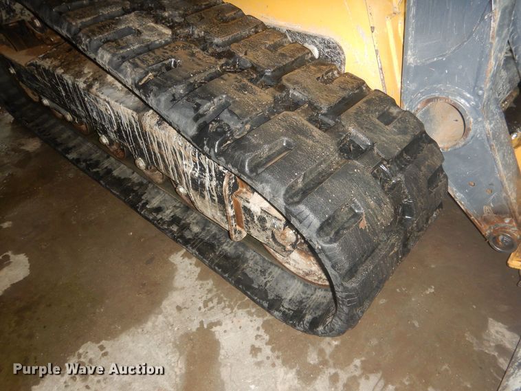 image for item HQ9587 John Deere 333G  tracked skid steer loader