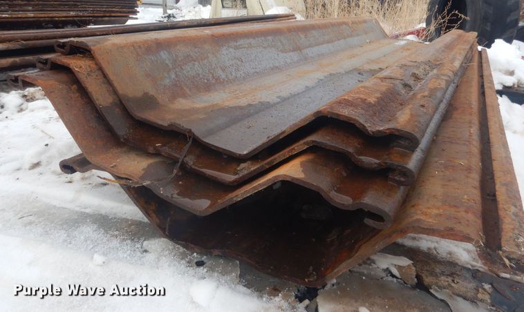 image for item HQ9588 Sheet piling