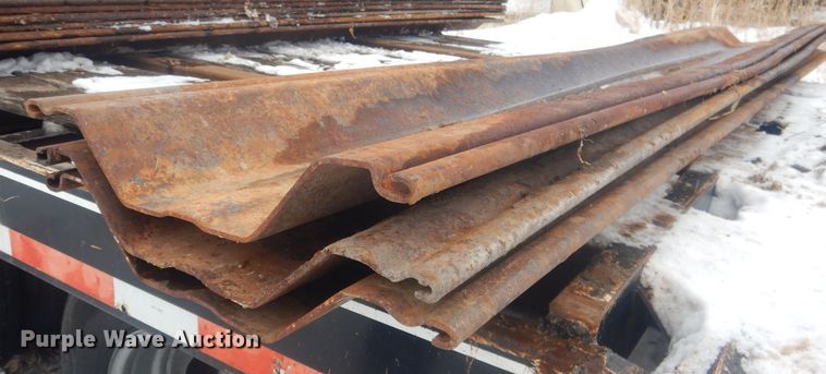 image for item HQ9588 Sheet piling