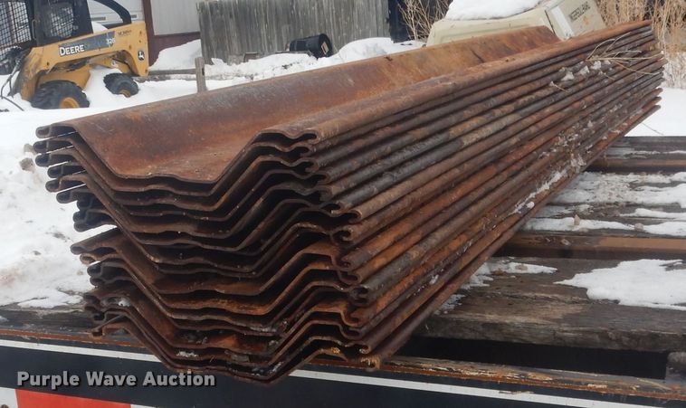 image for item HQ9588 Sheet piling