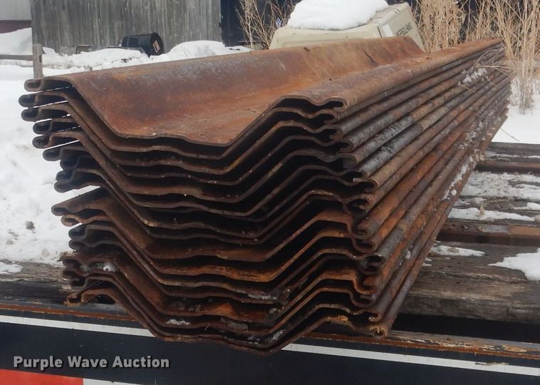 image for item HQ9588 Sheet piling