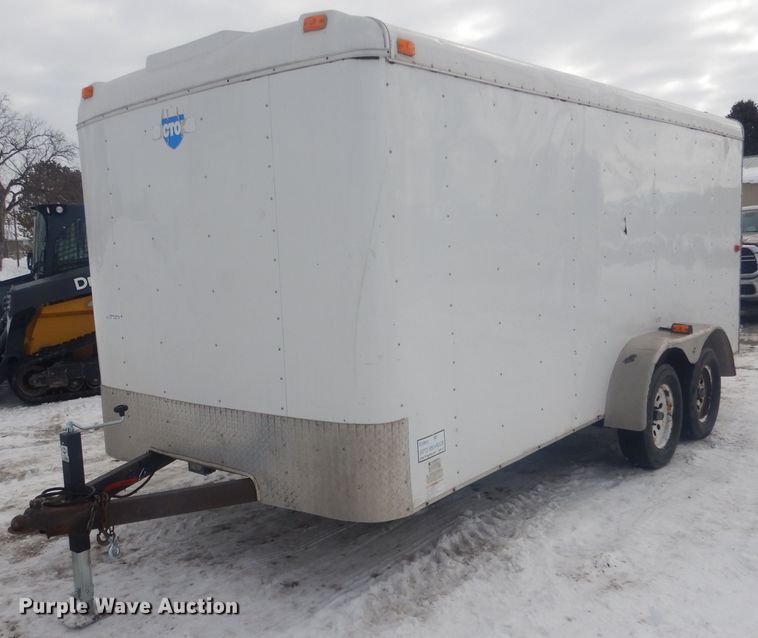 image for item HQ9589 2010 Interstate West  enclosed cargo trailer