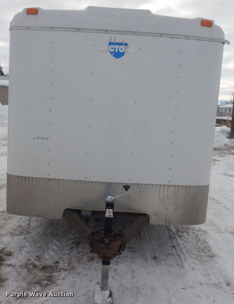 image for item HQ9589 2010 Interstate West  enclosed cargo trailer