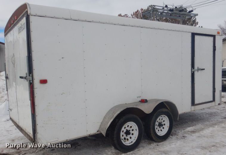 image for item HQ9589 2010 Interstate West  enclosed cargo trailer