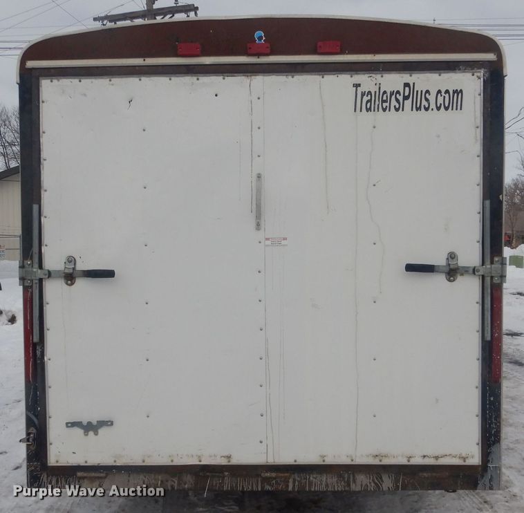 image for item HQ9589 2010 Interstate West  enclosed cargo trailer