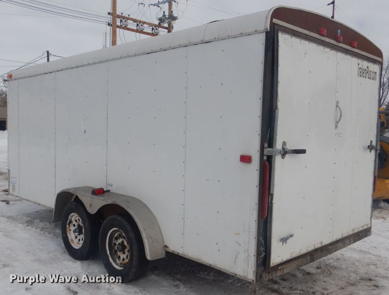 image for item HQ9589 2010 Interstate West  enclosed cargo trailer