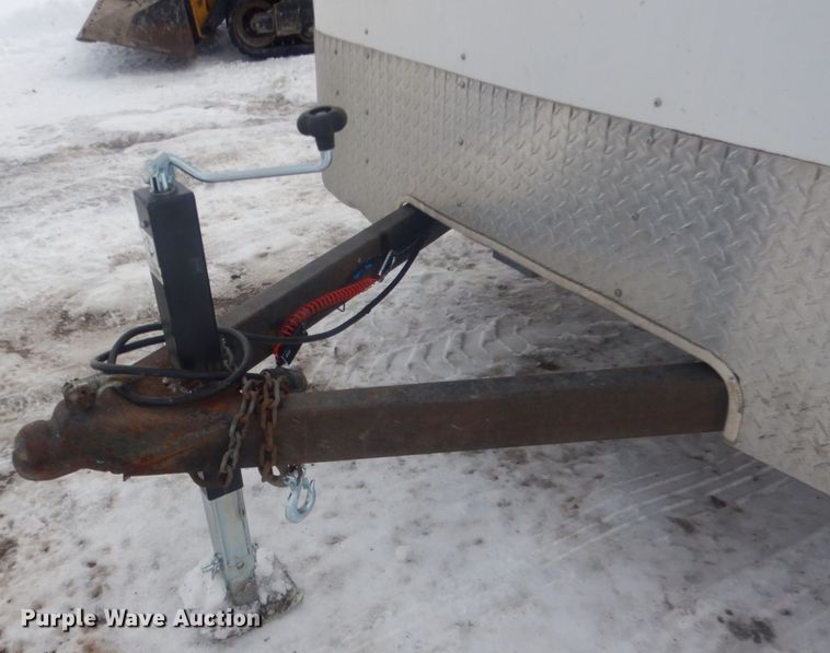 image for item HQ9589 2010 Interstate West  enclosed cargo trailer