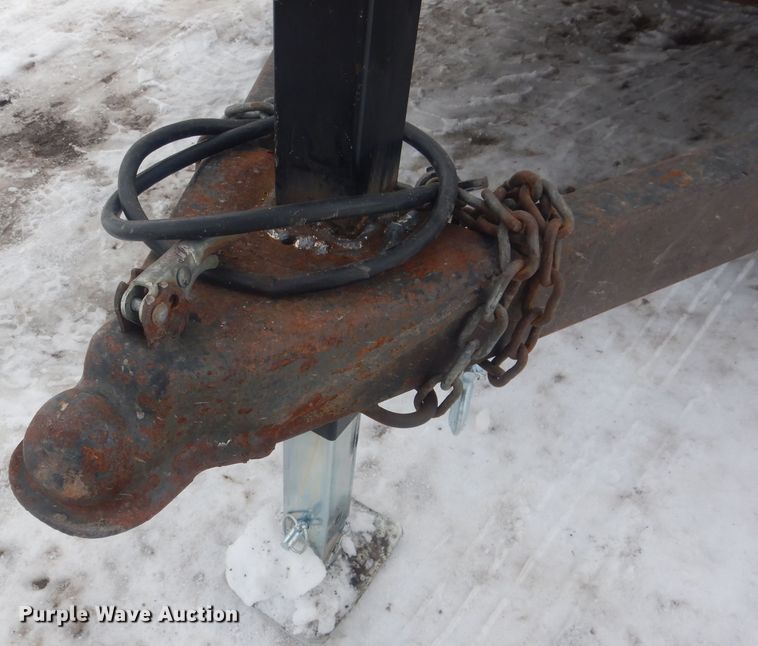 image for item HQ9589 2010 Interstate West  enclosed cargo trailer