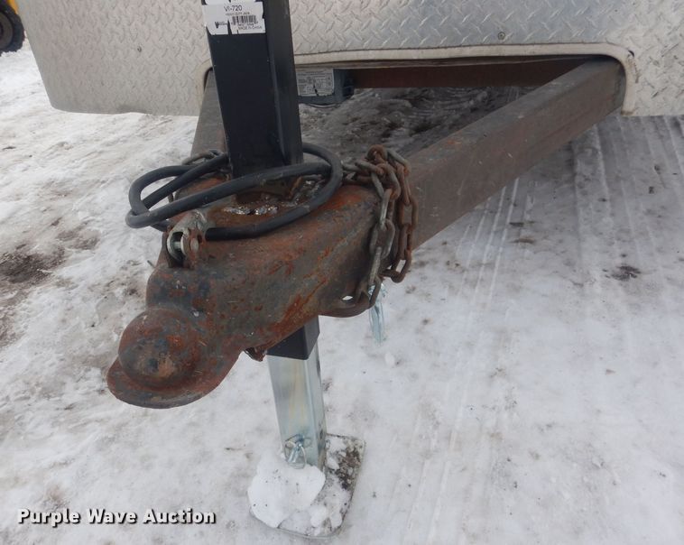 image for item HQ9589 2010 Interstate West  enclosed cargo trailer