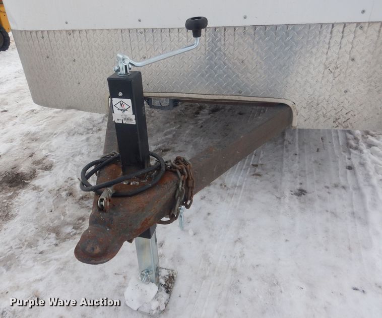 image for item HQ9589 2010 Interstate West  enclosed cargo trailer