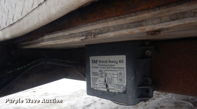 image for item HQ9589 2010 Interstate West  enclosed cargo trailer