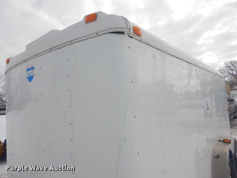 image for item HQ9589 2010 Interstate West  enclosed cargo trailer
