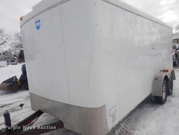 image for item HQ9589 2010 Interstate West  enclosed cargo trailer