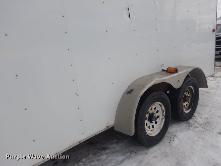image for item HQ9589 2010 Interstate West  enclosed cargo trailer