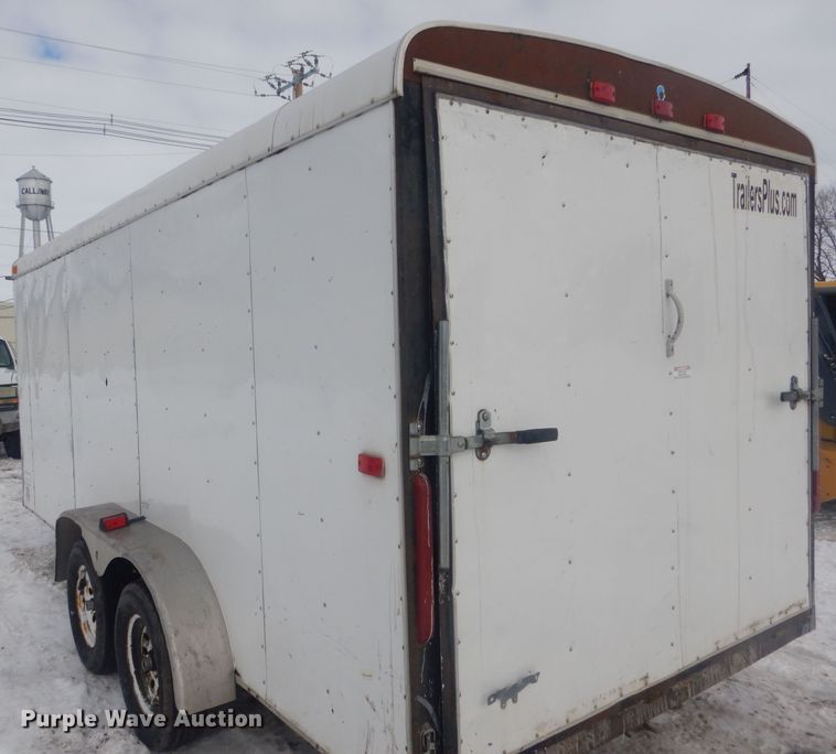 image for item HQ9589 2010 Interstate West  enclosed cargo trailer