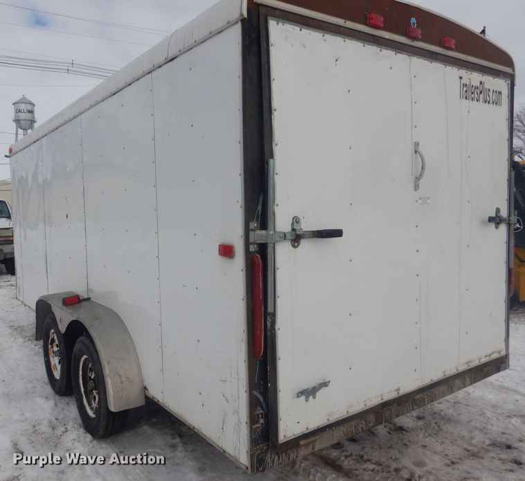image for item HQ9589 2010 Interstate West  enclosed cargo trailer