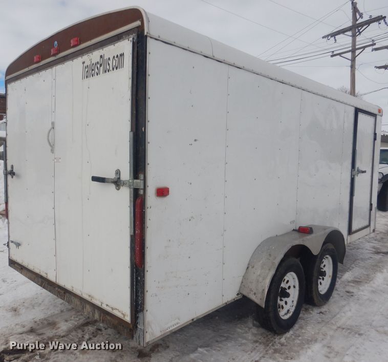 image for item HQ9589 2010 Interstate West  enclosed cargo trailer