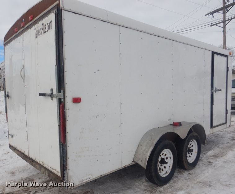 image for item HQ9589 2010 Interstate West  enclosed cargo trailer