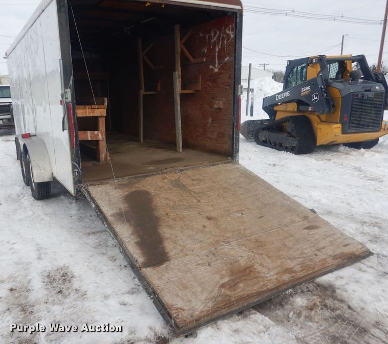 image for item HQ9589 2010 Interstate West  enclosed cargo trailer