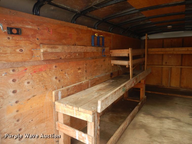 image for item HQ9589 2010 Interstate West  enclosed cargo trailer