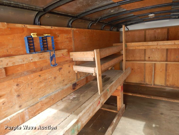 image for item HQ9589 2010 Interstate West  enclosed cargo trailer