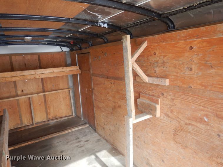 image for item HQ9589 2010 Interstate West  enclosed cargo trailer