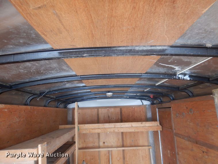 image for item HQ9589 2010 Interstate West  enclosed cargo trailer