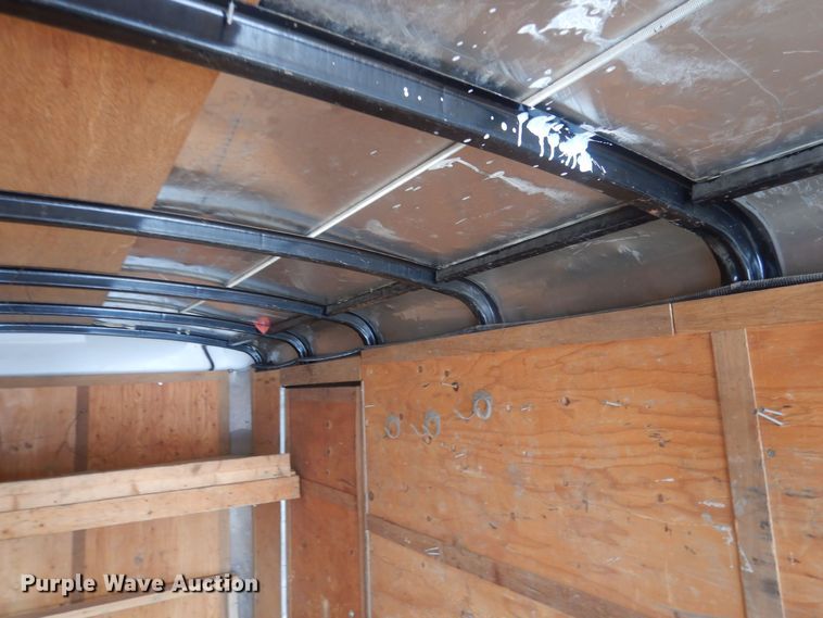 image for item HQ9589 2010 Interstate West  enclosed cargo trailer