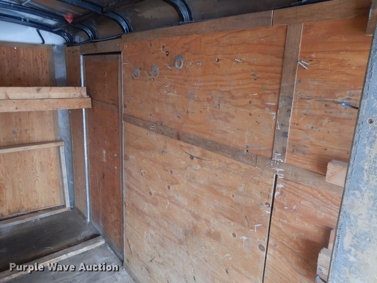 image for item HQ9589 2010 Interstate West  enclosed cargo trailer