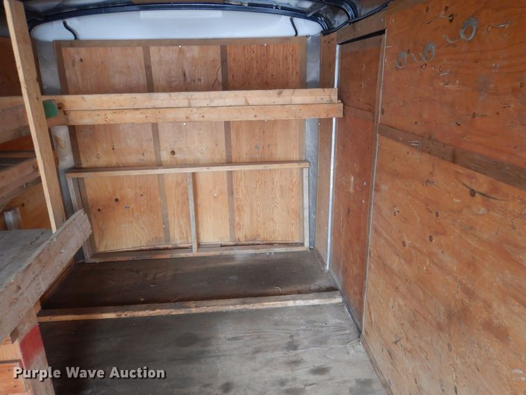 image for item HQ9589 2010 Interstate West  enclosed cargo trailer