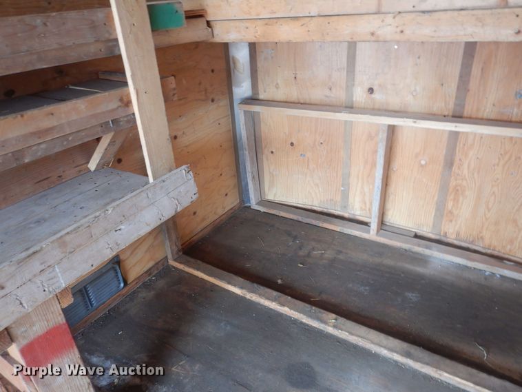 image for item HQ9589 2010 Interstate West  enclosed cargo trailer