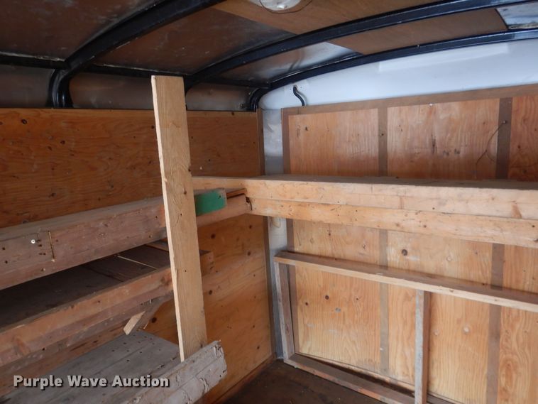 image for item HQ9589 2010 Interstate West  enclosed cargo trailer