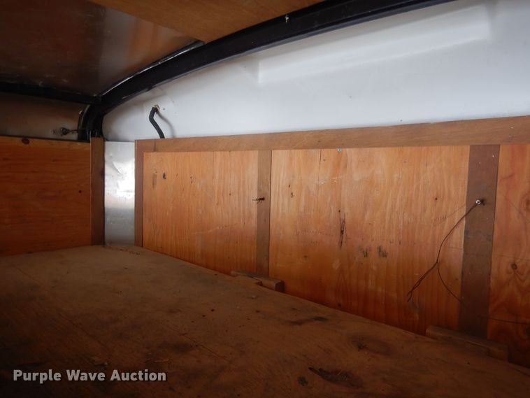 image for item HQ9589 2010 Interstate West  enclosed cargo trailer