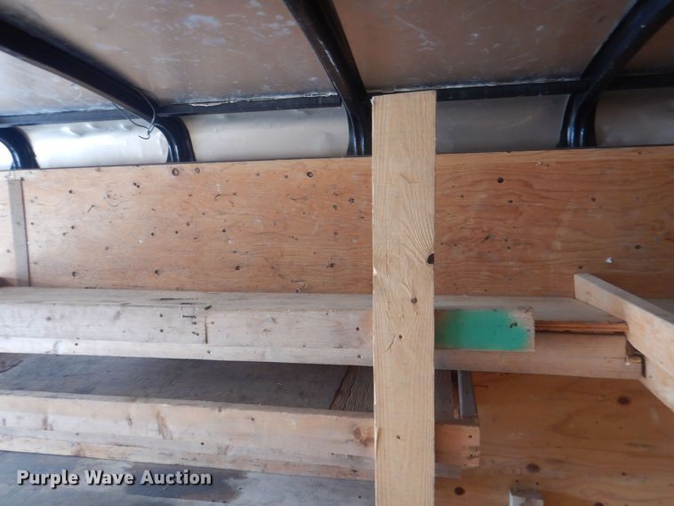 image for item HQ9589 2010 Interstate West  enclosed cargo trailer